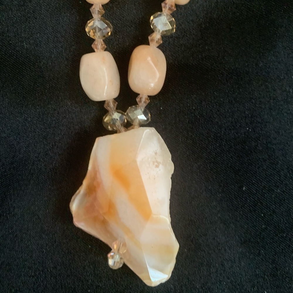 Crystal Stone Necklace